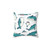 Whale Sharks Decorative Pillow