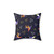 Tropical Bird of Paradise Decorative Pillow