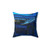 Blue Nezu Meditation Pillow