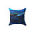 Blue Nezu Meditation Pillow