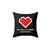 Retro Gamer Heart Pillow
