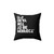 Uplifting Inspirational Pillow with Motivational Typography