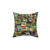 Canada Souvenir Sticker Bomb Throw Pillow
