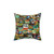 Canada Souvenir Sticker Bomb Throw Pillow