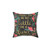 Charcoal Little & Fierce Decorative Throw Pillow