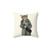 Kitten Dressed as Cat Pillow - Quirky Home Decor