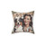 Vintage Australian Shepherd Dog Mom Graphic Pillow