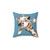 Sketch Giraffe Decorative Throw Pillow