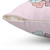 Pastel Death Moth Decorative Pillow