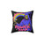 Nap Time Pillow with Funny Skull Design