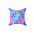 Trippy Buddha Decorative Pillow