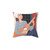 Moon River Breakfast at Tiffany's Themed Pillow