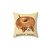 Beagle Bagel Dog Pillow - Cute and Funny Pet Bedding