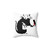 Banksy Graffiti Rat Decorative Pillow