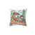 Taiwan Cultural Illustration Pillow