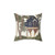 Baba Yaga's House Decorative Pillow
