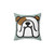 Bulldog Throw Pillow for Dog Lovers