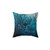 Black Ice Camouflage Print Pillow