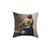 Johannes Vermeer Milkmaid Throw Pillow