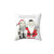 Interfaith Hanukkah and Christmas Pillow