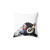 Banksy Funky Monkey DJ Headphones Pillow