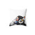 Banksy Funky Monkey DJ Headphones Pillow