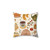 Cozy Cottage Pattern Decorative Pillow