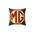 MG Classic Cars Logo Pillow