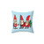 Santa Claus Christmas Trees Pillow
