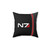 N7 Mass Effect Emblem Pillow