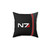 N7 Mass Effect Emblem Pillow