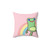 Froggy Chair Pillow - Cute Animal Crossing Themed Decor