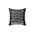 Olivia Benson SVU Opening Speech Pillow