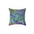 Irises Floral Pillow by Dutch Impressionist Painter Van Gogh