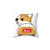 Corgi Butt Pillow - Funny Cartoon Dog Cushion