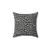 Snow Leopard Print Decorative Throw Pillow
