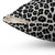 Snow Leopard Print Decorative Throw Pillow