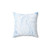 Blue Marble Decorative Throw Pillow