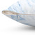 Blue Marble Decorative Throw Pillow