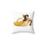 Nic Cage Banana Pillow - Funny Celebrity Portrait Cushion