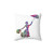 Mary Poppins Silhouette Decorative Pillow