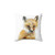 Cozy Little Fox Pillow for Baby's Nursery