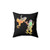 Frog Decorative Pillow - Textured Modern Throw Cushion