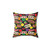 Lucky Slot Machine Pillow with Fruit Slots Pattern