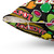 Lucky Slot Machine Pillow with Fruit Slots Pattern