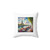 Eiffel Tower Themed Pillow for Spring Home Decor