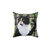 Tuxedo Cat Pillow by Alpen Designs