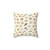 Cheese Pattern Decorative Pillow