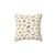 Cheese Pattern Decorative Pillow