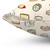 Cheese Pattern Decorative Pillow